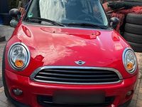 Gebraucht Mini Cooper 75 PS (55 kW) 2012 Rot Kleinwagen