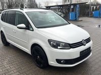 Gebraucht VW Touran Comfortline 105 PS (77 kW) 2010 Weiß Van / Kleinbus