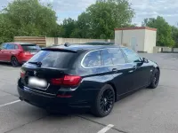 Gebraucht BMW 520 184 PS (135 kW) 2014 Schwarz Kombi