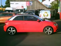 Gebraucht Audi A1 Attraction 122 PS (89 kW) 2010 Misanorot perleffekt Kleinwagen