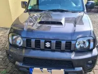 Używany Suzuki Jimny Style 84 KM (61 kW) 2014 Czarny SUV