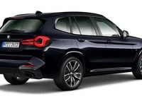 Gebraucht BMW X3 Performance 245 PS (180 kW) 2024 Schwarz SUV