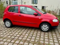 Gebraucht VW Fox 55 PS (40 kW) 2007 Rot Kleinwagen
