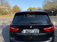 Gebraucht BMW 218 Gran Tourer 150 PS (110 kW) 2017 Schwarz Van / Kleinbus