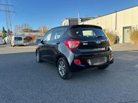 Gebraucht Hyundai i10 2015 Schwarz Kleinwagen