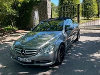 Gebraucht Mercedes E250 Avantgarde 204 PS (150 kW) 2012 Grau Cabrio