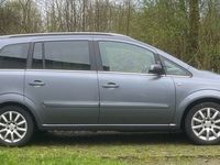 gebraucht Opel Zafira B mit 7 Setze 150 ps Tüv ist neu bis 25/3/2026