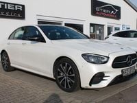 Gebraucht Mercedes E450 367 PS (269 kW) 2021 Weiß Limousine