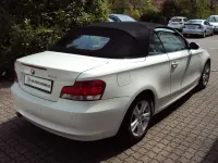 Gebraucht BMW 118 Cabriolet 143 PS (105 kW) 2009 Weiß Cabrio