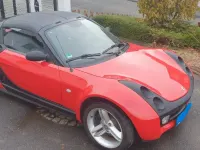 Gebraucht Smart Roadster 61 PS (44 kW) 2003 Rot Cabrio