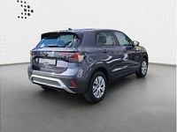 Gebraucht VW T-Cross 95 PS (69 kW) 2025 Grau (rauchgrau metallic) SUV