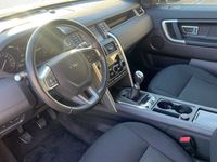 gebraucht Land Rover Discovery Sport 2.0 TD4 SE 18+Navi+Kontrastlack+