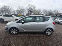 Gebraucht Opel Meriva Edition 120 PS (88 kW) 2012 Silber Van / Kleinbus