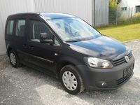 gebraucht VW Caddy Kombi 77kW Climatronic Sitzheiz. TÜV NEU !