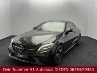 Gebraucht Mercedes C200 184 PS (135 kW) 2020 Schwarz Coupé
