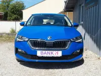 Gebraucht Skoda Scala Ambition 116 PS (85 kW) 2020 Blau Kleinwagen