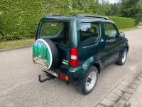 Gebraucht Suzuki Jimny 82 PS (60 kW) 2002 Grün SUV