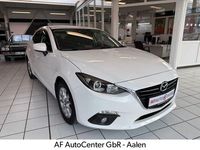 Gebraucht Mazda 3 Center-Line 120 PS (88 kW) 2015 Weiß Limousine