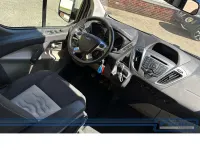 Gebraucht Ford Tourneo Titanium 125 PS (91 kW) 2015 Tectonic silver Van / Kleinbus