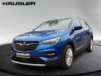 Gebraucht Opel Grandland X Dynamic 131 PS (96 kW) 2018 Topas blau SUV