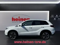 Gebraucht Suzuki Vitara Comfort+ 140 PS (102 kW) 2021 Weiß SUV
