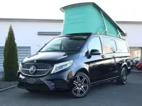 Gebraucht Mercedes V300 Marco Polo 237 PS (174 kW) 2022 Schwarz Van / Kleinbus