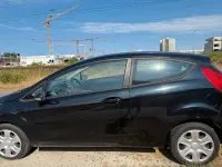 Gebraucht Ford Fiesta 90 PS (66 kW) 2010 Schwarz Limousine