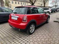 Gebraucht Mini ONE 95 PS (69 kW) 2008 Rot Kleinwagen