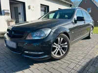 Gebraucht Mercedes C250 AMG 2012 Schwarz Kombi
