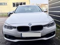 Gebraucht BMW 320 Advantage 190 PS (139 kW) 2017 Weiß Kombi