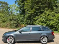 Gebraucht Skoda Octavia RS 184 PS (135 kW) 2014 Grau Kombi