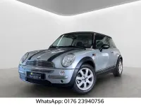 Gebraucht Mini ONE 90 PS (66 kW) 2004 Silber Kleinwagen