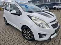 Gebraucht Chevrolet Spark LS 68 PS (50 kW) 2012 Weiß Kleinwagen