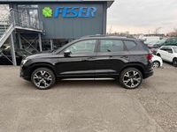 Gebraucht Seat Ateca Beats 150 PS (110 kW) 2022 Magic schwarz metallic SUV