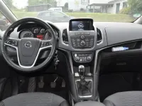 Gebraucht Opel Zafira Tourer Sport 165 PS (121 kW) 2012 Silber Van / Kleinbus