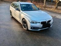 Gebraucht BMW 320 Sport Line 190 PS (139 kW) 2017 Silber Kombi
