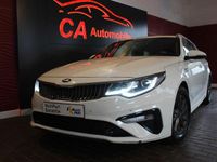 Gebraucht Kia Optima Edition 7 136 PS (100 kW) 2019 Weiß Kombi