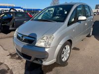 Gebraucht Opel Meriva 105 PS (77 kW) 2007 Silber Van / Kleinbus