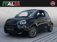 Gebraucht Fiat 500e Icon 86 kW (118 PS) 2022 Schwarz Kleinwagen