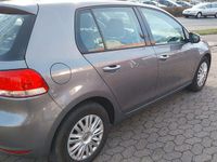 Gebraucht VW Golf VI Trendline 80 PS (58 kW) 2010 Grau Kleinwagen