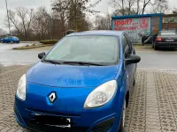 Gebraucht Renault Twingo 58 PS (42 kW) 2008 Blau Kleinwagen