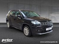 Gebraucht Jeep Compass Altitude 131 PS (96 kW) 2024 Solid black SUV
