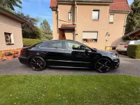 Gebraucht VW CC R-line 177 PS (130 kW) 2014 Schwarz Limousine