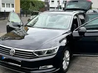Gebraucht VW Passat Highline 150 PS (110 kW) 2017 Schwarz Kombi