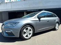 Gebraucht Seat Leon ST FR 125 PS (91 kW) 2017 Silber Kombi
