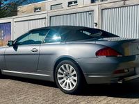 Gebraucht BMW 630 Cabriolet 258 PS (189 kW) 2007 Grau Cabrio