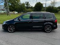 Gebraucht VW Sharan 140 PS (102 kW) 2014 Schwarz Van / Kleinbus