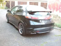 Gebraucht Honda Civic Type S 140 PS (102 kW) 2008 Schwarz Limousine