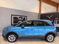 Gebraucht Opel Crossland X Edition 131 PS (96 kW) 2017 Blau SUV