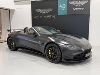 Gebraucht Aston Martin V8 Vantage 534 PS (392 kW) 2022 Schwarz Cabrio